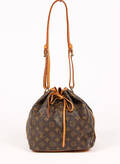 Louis Vuitton, skuldertaske, model Noé PM  