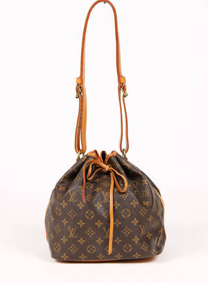 Louis Vuitton, skuldertaske, model Noé PM  