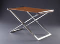 Michael Christensen. Foldetaburet, model Rough1, cognac læder