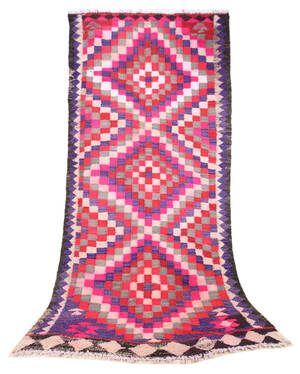 Persisk Kermanshah nomade-kelim, 288x145 cm. Denne vare er sat til omsalg under nyt varenummer 5072893
