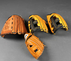 Brett samt Franklin, baseballhandskar, USA, 4 st 