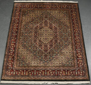 Indisk Bidjar tæppe 198x247