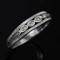 Diamant ring.