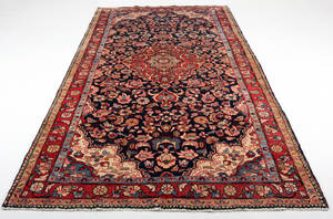 Persisk Hamadan tæppe, 335x165 cm.
