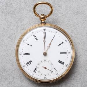 MORMORSUR, guld 18k, Ø37mm