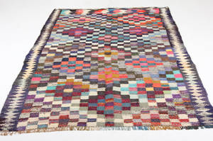 Persisk Harsin kelim, 252x175 cm.