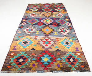 Persisk Harsin kelim, 320x145 cm.