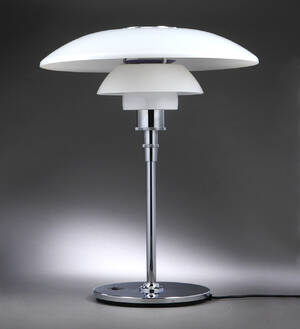 Poul Henningsen, PH 4½  3½ bordlampe 
