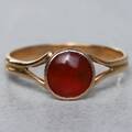 RING, Guld 18k, 1.9g