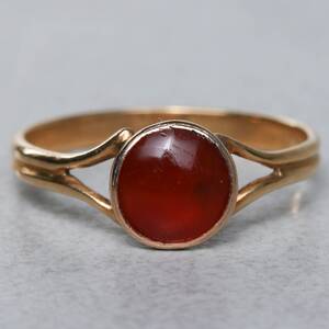 RING, Guld 18k, 1.9g