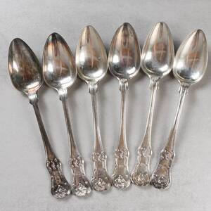 SKEDAR, 6st, silver, 1848