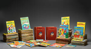 Samling Anders And  Co ca. 200