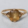 RING, Guld 18k, 1.4g