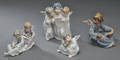 LLadro, englefigurer af porcelæn 4 