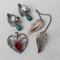 SILVERSMYCKEN, 3 delar