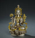 Buddha, Hvid Tara, 1900-tallet.  Denne vare er sat til omsalg under nyt varenummer 4040164