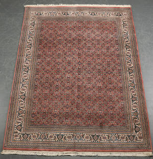 Indisk Herati tæppe 174x243 cm.