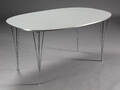 Piet Hein Bruno Mathsson. Elipse spisebord