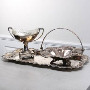 PARTI NYSILVER, bl.a bricka