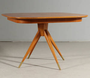 Matbord, teak, 1950-tal 