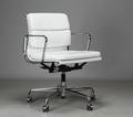 Charles Eames. Soft Pad kontorstol, Model EA-217