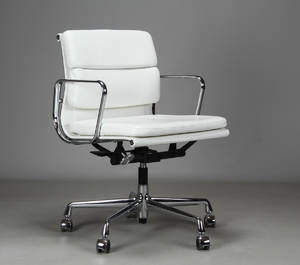 Charles Eames. Soft Pad kontorstol, Model EA-217