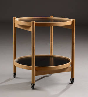 Hans Bølling, bakkebord af bøgetræ