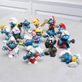 SMURFAR, ca 15 st, Peyo  Schleich