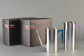Arne Jacobsen Paul Smith  Kaffekande samt kande med rist,  AddColour serien fra Stelton 2
