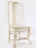 Stol, senbarock, 1700-tal