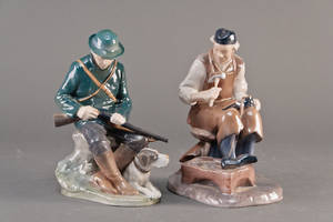 To porcelænsfigurer 2