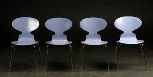 Arne Jacobsen. Myrestole, model 3101 4