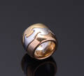 Georg Jensen. Fusion vedhæng, 18 kt. tre farvet guld