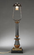 Bordlampe, ca. 1900