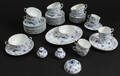 Royal Copenhagen, steldele, musselmalet ca. 45
