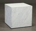 Sofabord, Menu, Plinth Cubic White