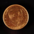 Danmark. 20 kroner guldmønt 1914 
