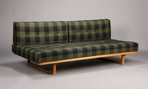 Børge Mogensen. Daybed briks, egetræ