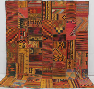 Kelim patchwork 300x250