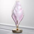 BORDSLAMPA, mässing och glas, 2000-tal