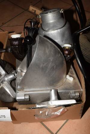 Potatisskalmaskin, mm