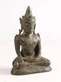 Sydøstasiatisk Buddha, 18001900-tallet