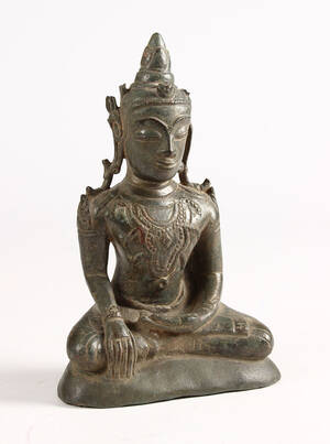 Sydøstasiatisk Buddha, 18001900-tallet