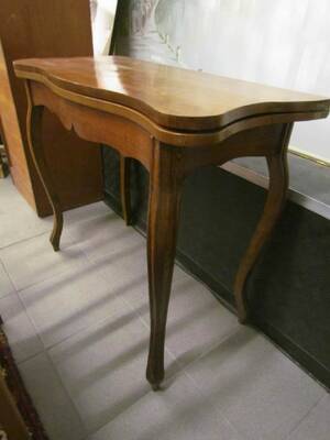 Spelbord, mahogny