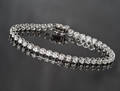 Tennis Brillantarmband ca. 2.94 ct.