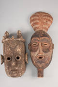 Africana, masker af træ 2