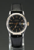 Rolex Oyster Perpetual Datejust herreur i stål og 14 karat guld. Denne vare er sat til omsalg under nyt varenummer 4032413