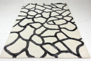 Matta i modern design, 230x160 cm