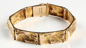 Armlænke, 14 kt guld