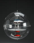Verner Panton. Pendel, VP-Globe